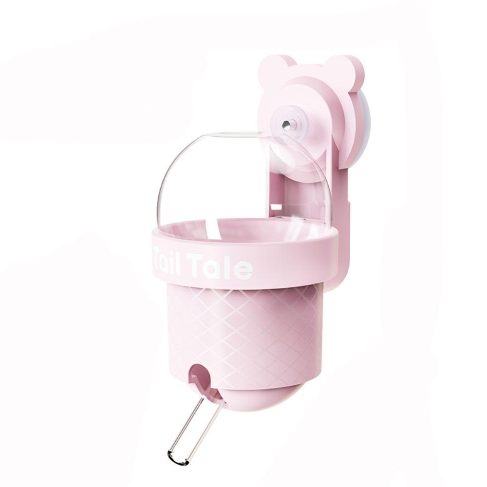 Vakuumadsorpsjon Hamster Vann Drikkeflaske Vegghengt Kjæledyr Vanndispenser Lite Kjæledyr