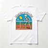 Meet Me at the Net Skeleton Pickleball TShirt Funny Sport Racket Graphic Tee Casual Short Sleeve Shirt Streetwear Player Lover