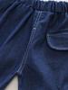0-5 years old baby clothes casual suit summer new boys full of letters T-shirt denim shorts two-piece set fashion cotton
