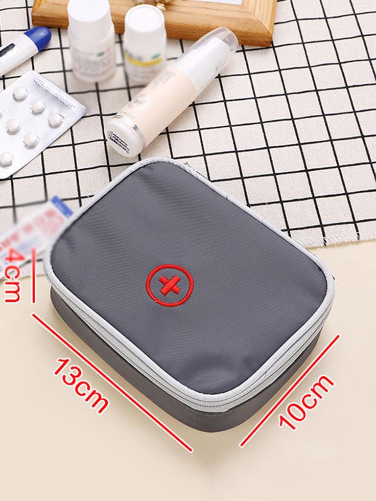 1PC-Outdoor First Aid Kit Bag Travel Home Camping Portable Mini Pink Pouch Pill Storage Bags Emergency Survival Kits