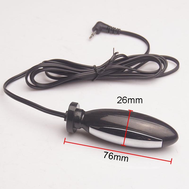 Electric Shock Clips Patch Pads Plug Breast Massage Accessories with Host for Women Men