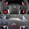 Paddle Shift For Mitsubishi  Outlander ZM ES SE SEL LS Car Steering Wheel DSG Shifter Extension Trim Gear Stickers Aluminum