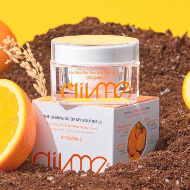 Divmi CRIRFVKW End Mela One-Shot White Toning Cream 50ml