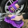 Autowaschschwammbürste, weiche Chenille-Mikrofaser-Waschbürste, Autokarosseriereinigung, Wasseraufnahmebürsten, Detaillierungswaschmaschine