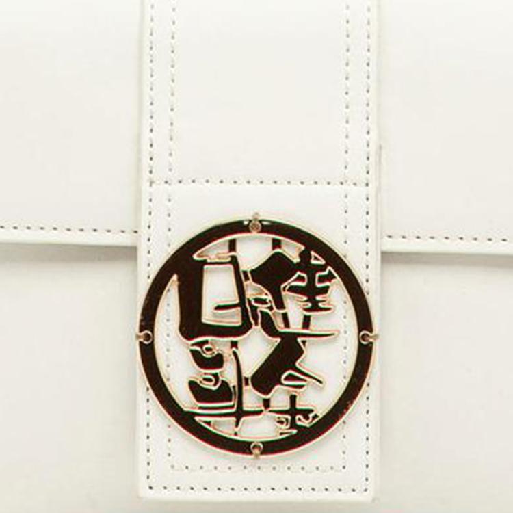New LiNing Rijin Doujin Collection Polyester Crossbody Bag Shoulder Bag Unisex Ivory ABDU001-2