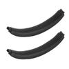 2Pcs Replacement Headband Pad Kit for Modern USB C Headset Easy DIY Installation Headband Cushion