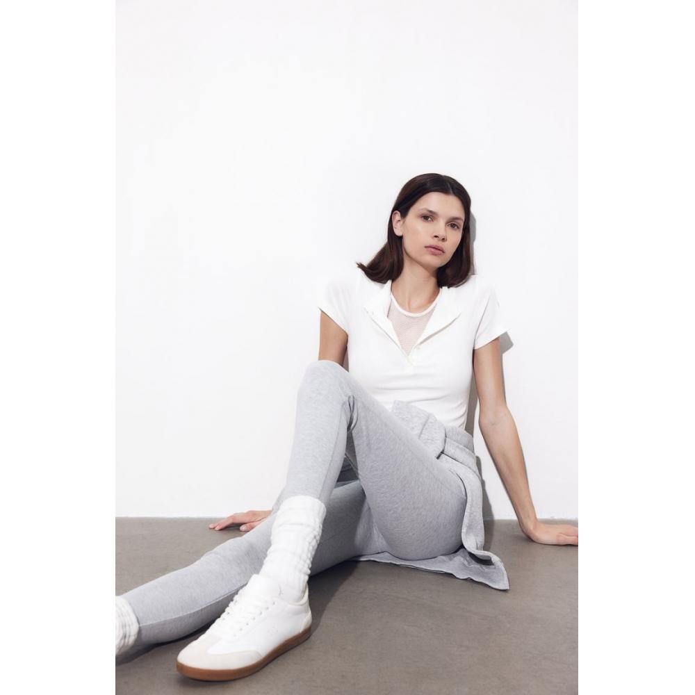 

Леггинсы HM Jersey Light Grey Melange