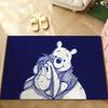 Cute W-Winnie The P-Pooh-S Kawaii Carpet Bathroom Anti-slip Mat Door Mat Home Decoration Mat Entrance Door Mat Scratch-resistant