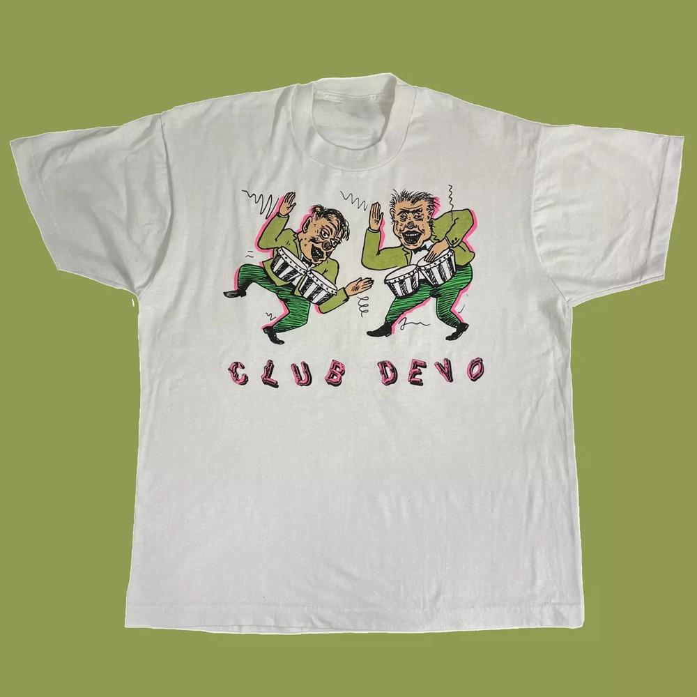 Vintage Devo Club Devo Cotton Unisex S-4XL T-shirt Unisex T-Shirt M