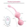 Wireless Vibrator Remote Control Kegel Ball Vibrate Love Egg Sex Toy for Couple Adult Product Women Sexy Female Vibro USB