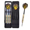 High Stability Durable PENPEN Iron Factory Brass Darts Set 20g Customizable