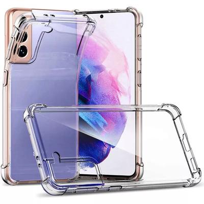 Průhledné pouzdro na telefon Samsung Galaxy A33 A53 A73 A23 A13 A03 A12 Huawei Honor 50 X8 Redmi Note 11 10A 10C iPhone 13 12 11 Pro Max Cover