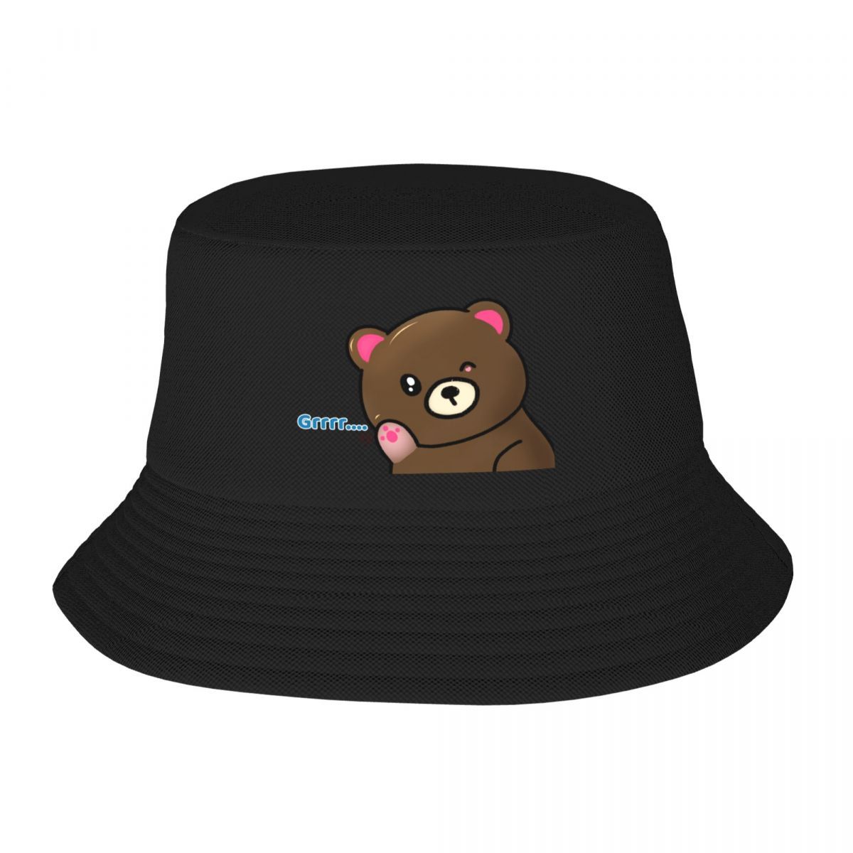 

2025 New Bear Bear Lover - I Love Bear Bucket Hat New In The Hat Male Male Cap Women s