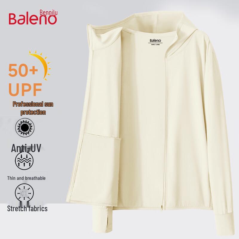 Baleno Men s Ice Silk UPF50+ Sun Protection Hoodie 4XL