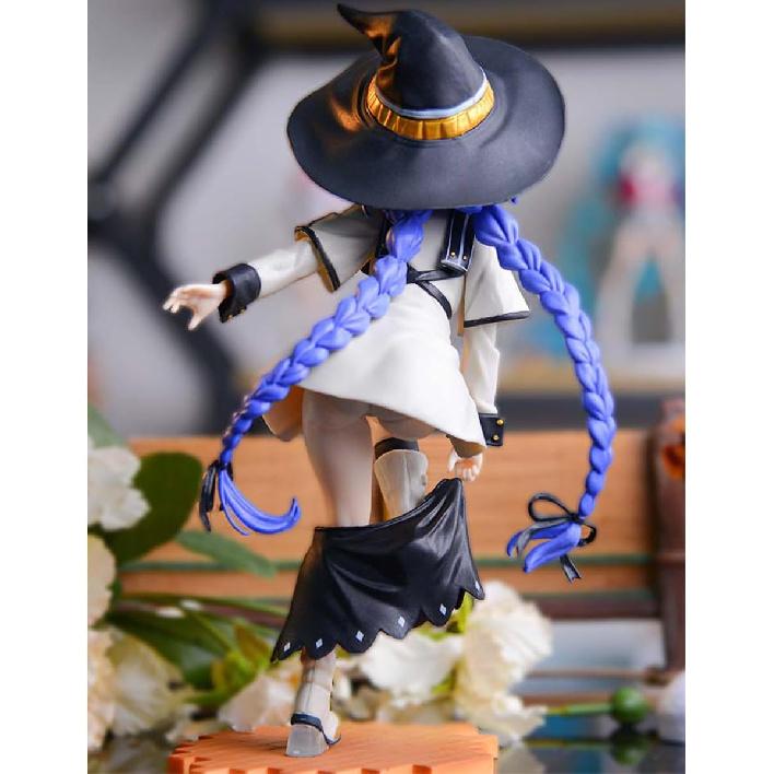 Mushoku Tensei Anime Roxy Migurdia Figure 1/7 Scale Jobless Reincarnation PVC Figure 7.8IN (Style 1)