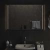 LED Bathroom Mirror 90x60 Cm