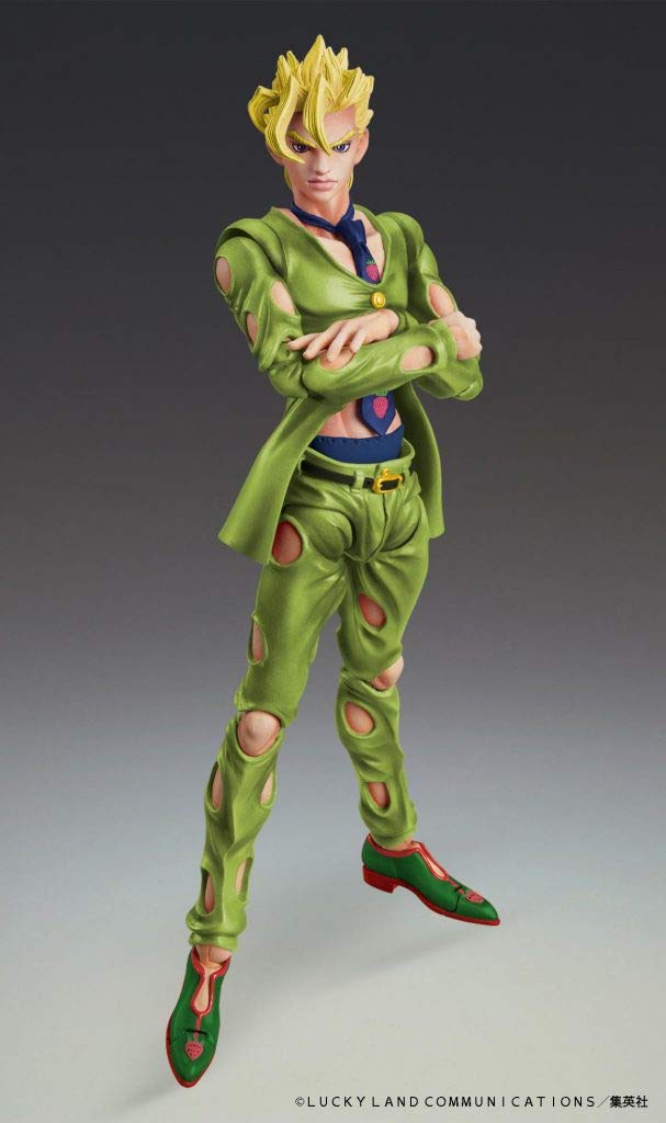 Super Action Statue Bizarre Adventure Part Panna Cotta Fugo Second Limited 150mm PVC ABS Nylon Painted Movable Figure "JoJo's 5" [WF Edition] Approx.