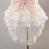 2026 Mädchen Lolita Monet Garten Prinzessinnenkleid - Stilvolles Sommer-Geburtstagsparty-Outfit