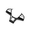 Styling Steering Wheel Buttons Frame Decoration Cover Trim For BYD Song PLUS Pro  Carbon Fiber Color Interior Accessories