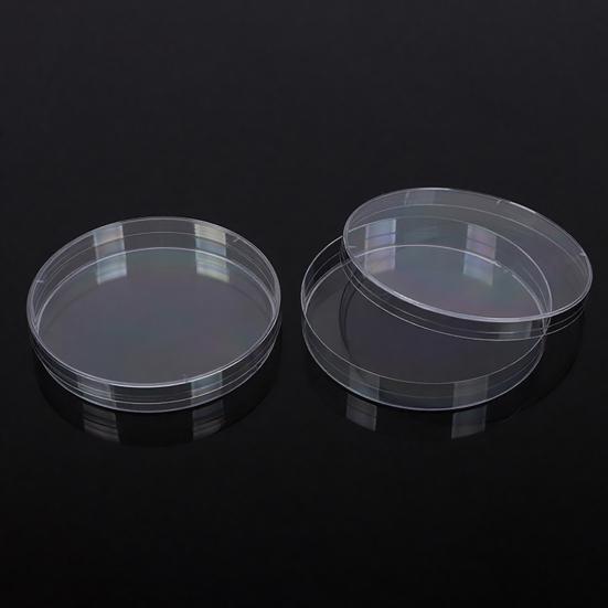 10 sterilisierte, vorgegossene Agarplatten aus Petrischalen für wissenschaftliche Experimente, mikrobielle Kulturen, Laboranalysen und Schulprojekte