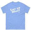 Oilers Luv Ya Blue Football Graphic T Shirt Classic Tee
