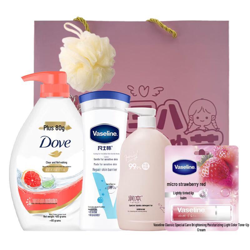 Dove Holiday Gift Set E