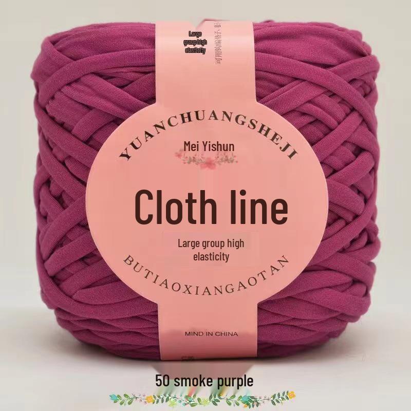 High Elasticity Wool Yarn 280g: New Economical Pack for Crochet – Ideal for Cushions, Bags, and DIY Projects