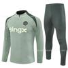 Chelsea Soccer Training Jersey Long Sleeve Unisex Adult Kids Sportswear Breathable Quick Dry Football Practice Top