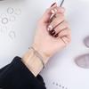 High Quality S925 Silver Platinum Plated Moissanite Bracelet Sparkling Personality Wedding Jewelry Gift Charm Bracelet for Women