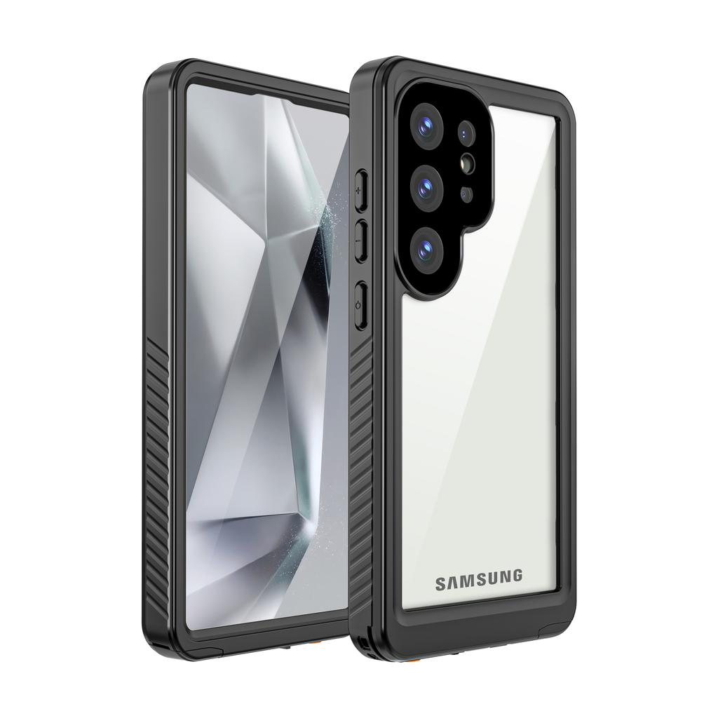 Shellbox - Waterproof phone case for (S25 Ultra/S24FE/S24/S23FE/S23) - Sturdy and durable IP68 fully enclosed lens protection 5