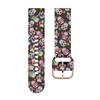 20mm 22mm Silicone Strap For Samsung Galaxy Watch Gear S3 Active 2 Graffiti Style Strap For Garmin Watch Moto 360 HuaMi Amazfit Bip Huawei Watch Band
