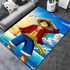 One Piece Monkey D Luffy Carpet Rug For Living Room Bedroom Home Sofa Decoration Kids Play Nonslip Floor Mat