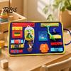 Hand Eye Coordination Games Toddlers Montessori Felt Busy Board, Zippers Buttons And Buckles Learning Board Activity Hand-Eye Portable Foldable