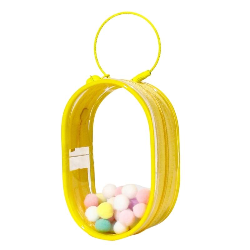Waterproof PVC Clear Storage Bag for Kids Activities and Everyday Organization Ideal for Families Organization