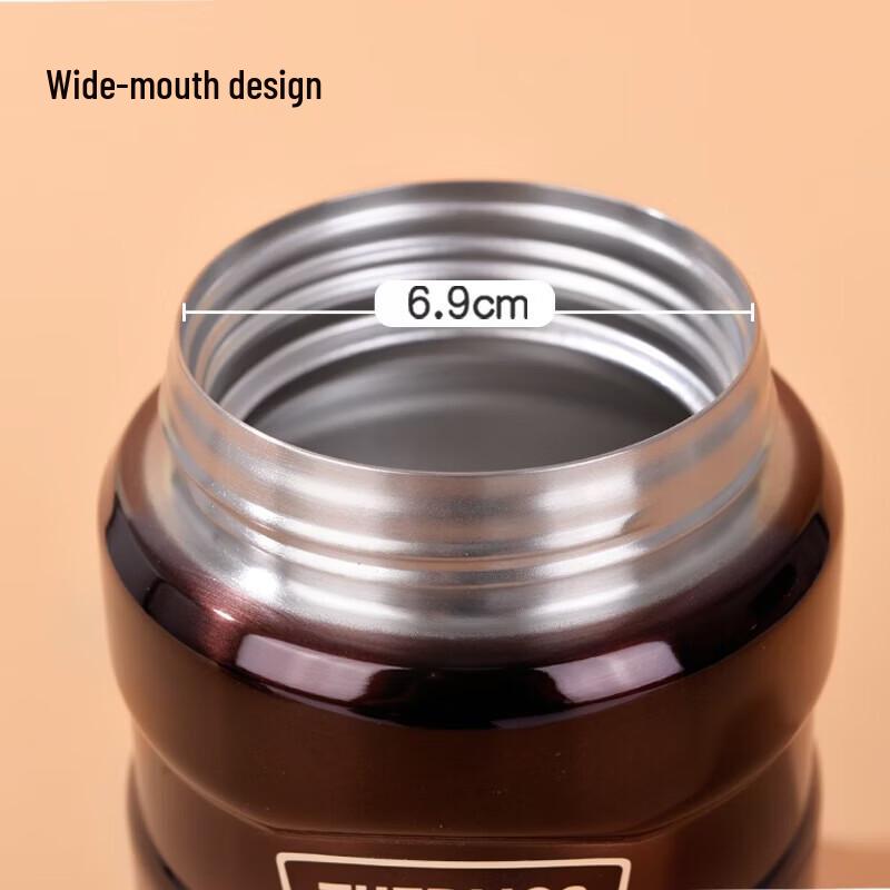 THERMOS SK-3000 Stainless Steel Insulated Food Jar with Spoon