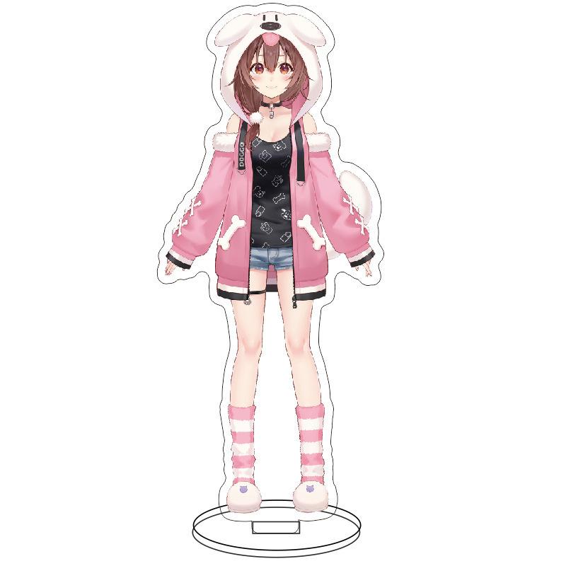 HOT Hololive style Hololive virtual YouTuber activity game character 15CM HD acrylic stand desktop ornament Boy girl