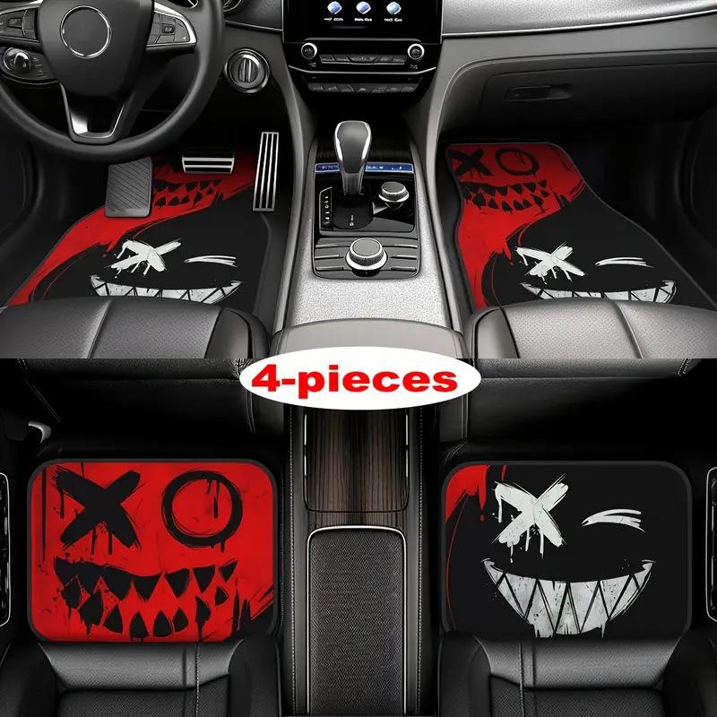 

Универсальный комплект из четырех частей грязеотталкивающих полиэстеровых ковриков для пола автомобиля 44*68cm (Set of 2)