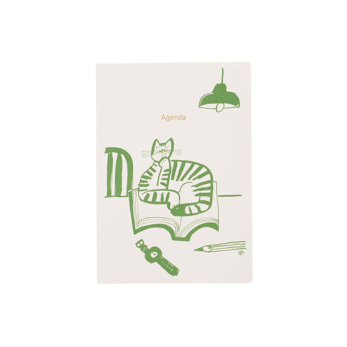 

[Delfonics Planner 2026 Edition / Starting January 2026] B6 yamyam (Cream)