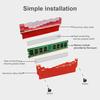 COOLMOON RA-2 RAM 5V ARGB Wide Heatsink Efficient Compatibility Brilliant Light Effect Desktop