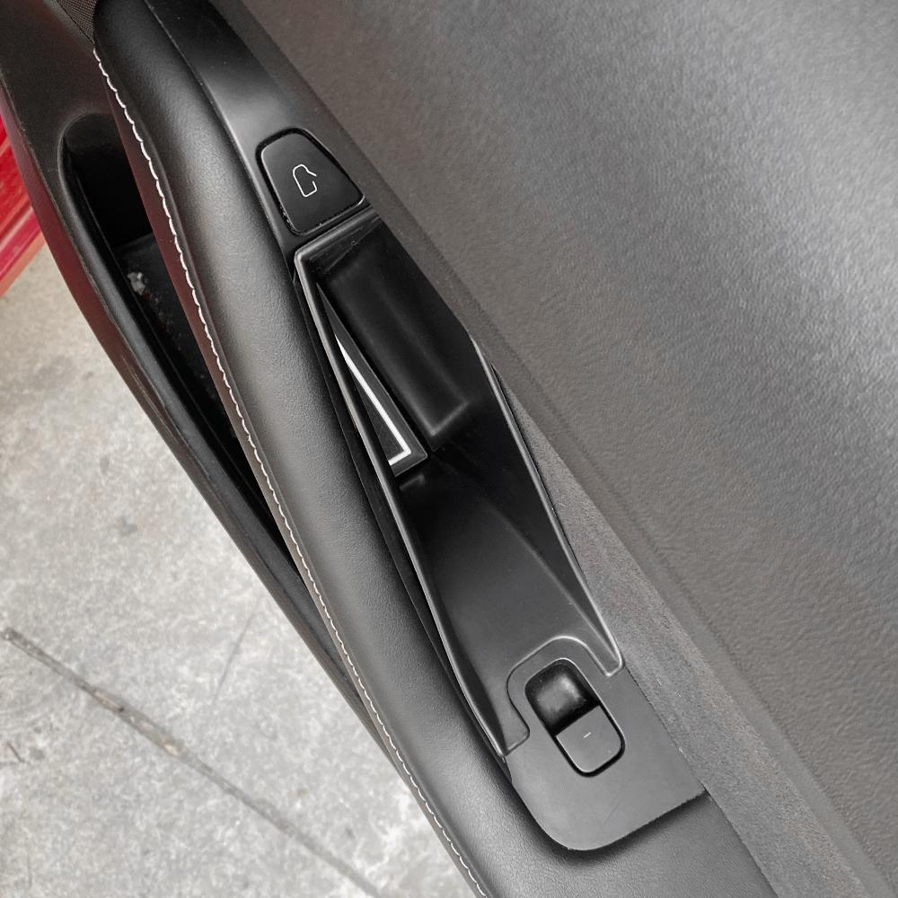 For Model Y 2025 - 2025 Model 3 2017 - 2025 Door Storage Box Barrel Front Rear Doors Handle Stowing Tray Organizer Accessories
