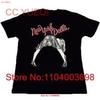New York Dolls Lipstick Girl T Shirt Hot Cool for Fans Vintage Fashion Top Everyday Wear Soft Stretched Vintage