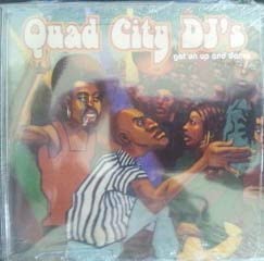 

CD QUAD CITY DJ S - Get On Up And Dance AMCY2098 Atlantic 1997 Japan Dance & Electronica Used
