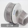 Hot Selling  40 Mm Skirt Shaped Ribbons Gift Wrapping Wedding Christmas Solid Colors DIY 25 Yards Per Roll