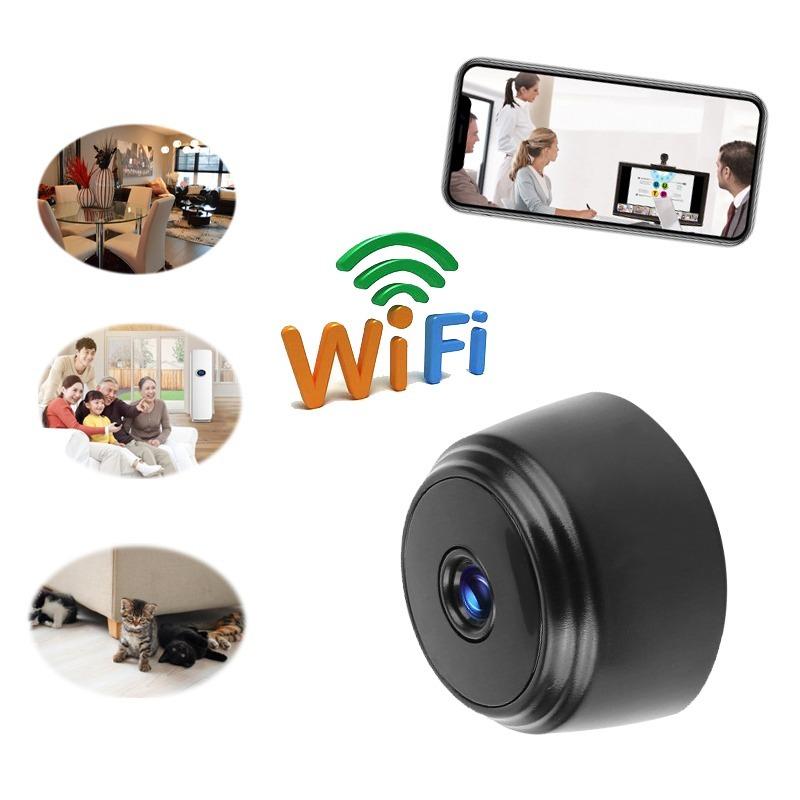 

Wireless WiFi Camera A9 Mini Video Recorder Camera Security Monitoring Camera Intelligent Home Security For Infants чорний
