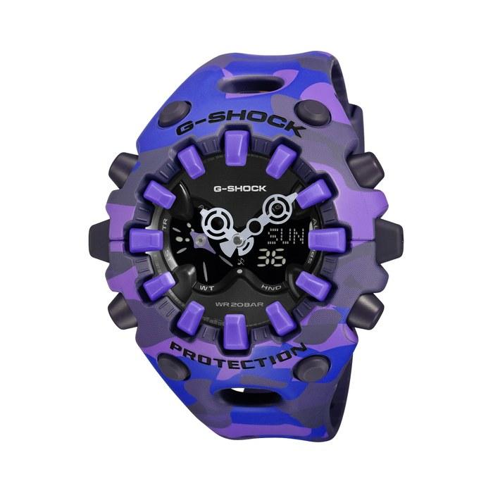 [Casio] G-Shock GA-V01CMG-6AJF Men s Watch, Purple Camouflage