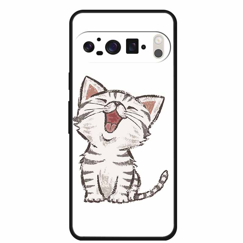 For Google Pixel 10 Pro XL 5G Case 10Pro XL 6.8" Coque Black Silicone Soft TPU Phone Case For Google Pixel 10 Pro Case Shell Bag