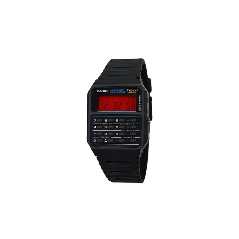 CASIO Customized watch modified series fashion trend waterproof 100 meters AE-1500WH-1A modified-red flame black series AE-1500WH-1A чёрный
