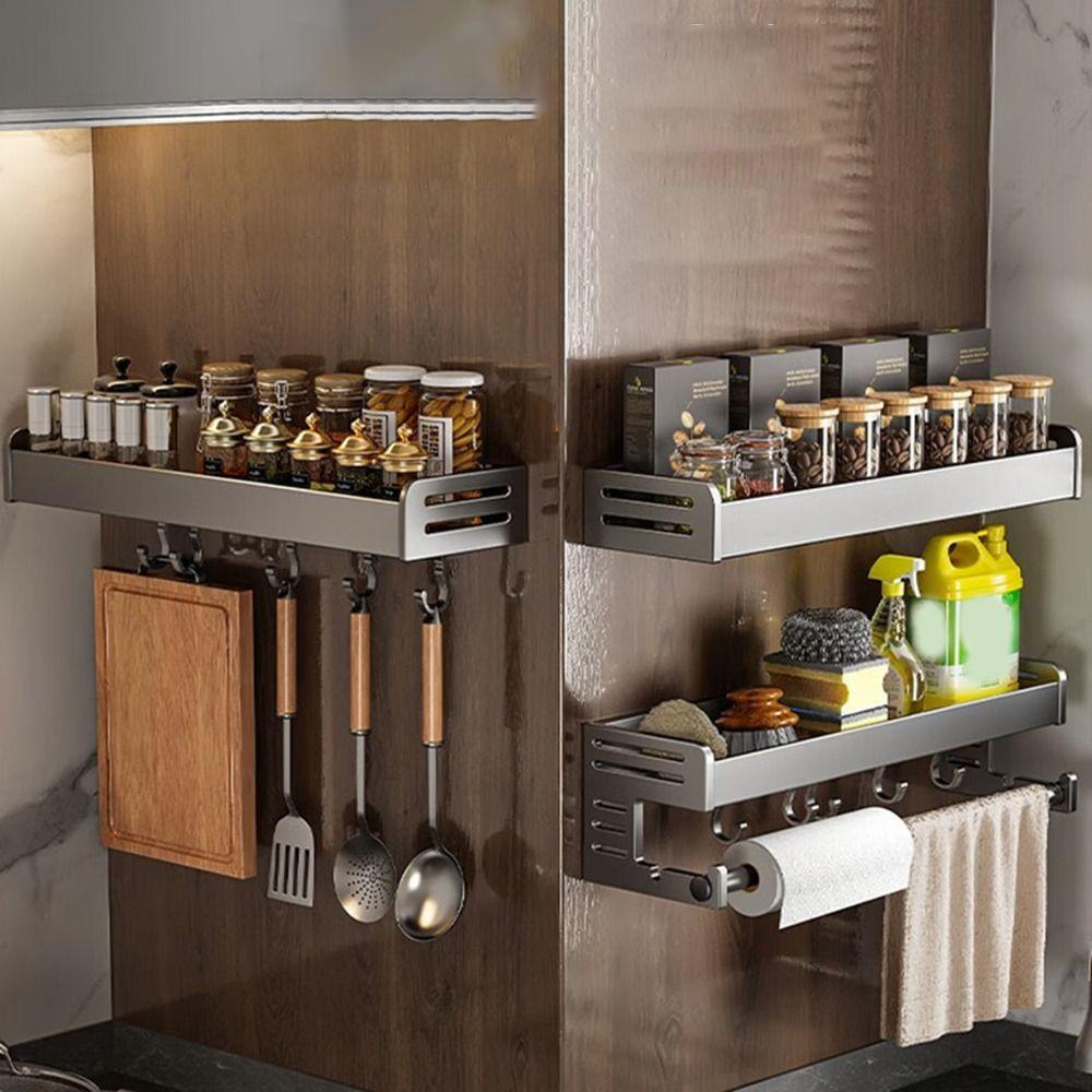 

Алюминиевая полка для ванной комнаты, клейкие органайзеры для ванной комнаты и хранения, универсальный органайзер для душа