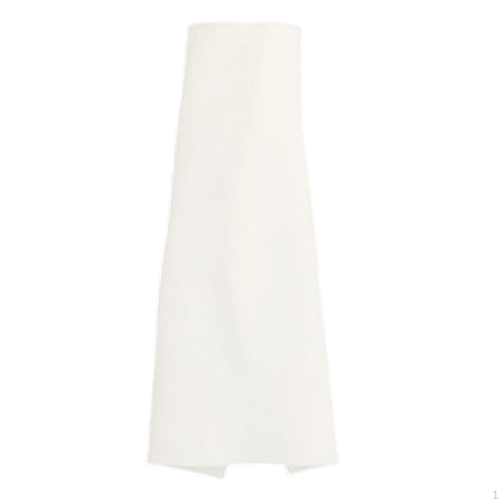 

1/12 Dress Outfit, Casual Retro Stylish Sleeveless Clothes for 6 Action Figures White