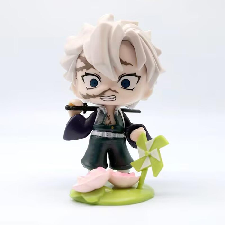 Anime Cartoon Character Blind Box Creative Personalized Figurine Peripheral Model Decoration Surprise Gift Box For Devil Killer